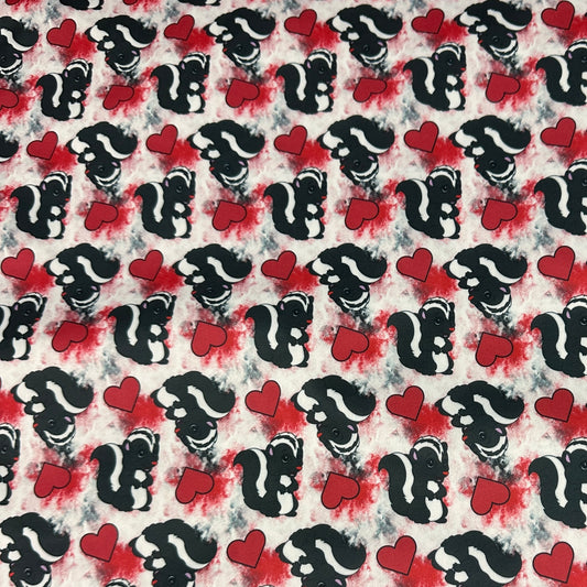 Skunk Love 1 mil PUL Fabric - Made in the USA - Nature's Fabrics