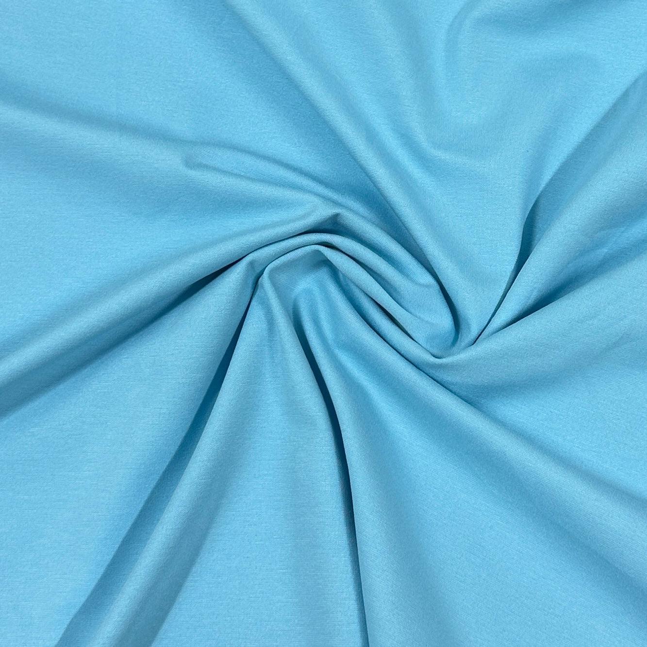 Sky Blue Nylon Ponte Di Roma Fabric – Nature's Fabrics