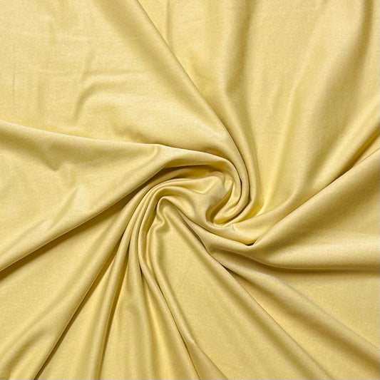 Sunshine Bamboo/Spandex Jersey Fabric - Nature's Fabrics