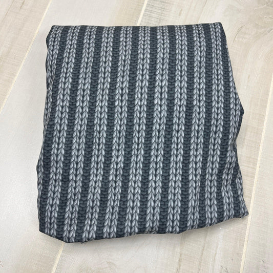 Sweater Print Cotton/Spandex Jersey Fabric Bundle #481 - Nature's Fabrics