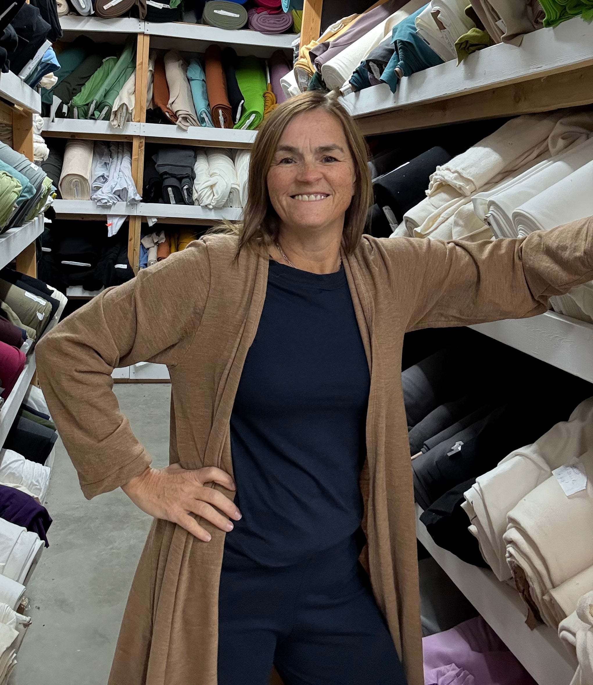 natural and organic fabric