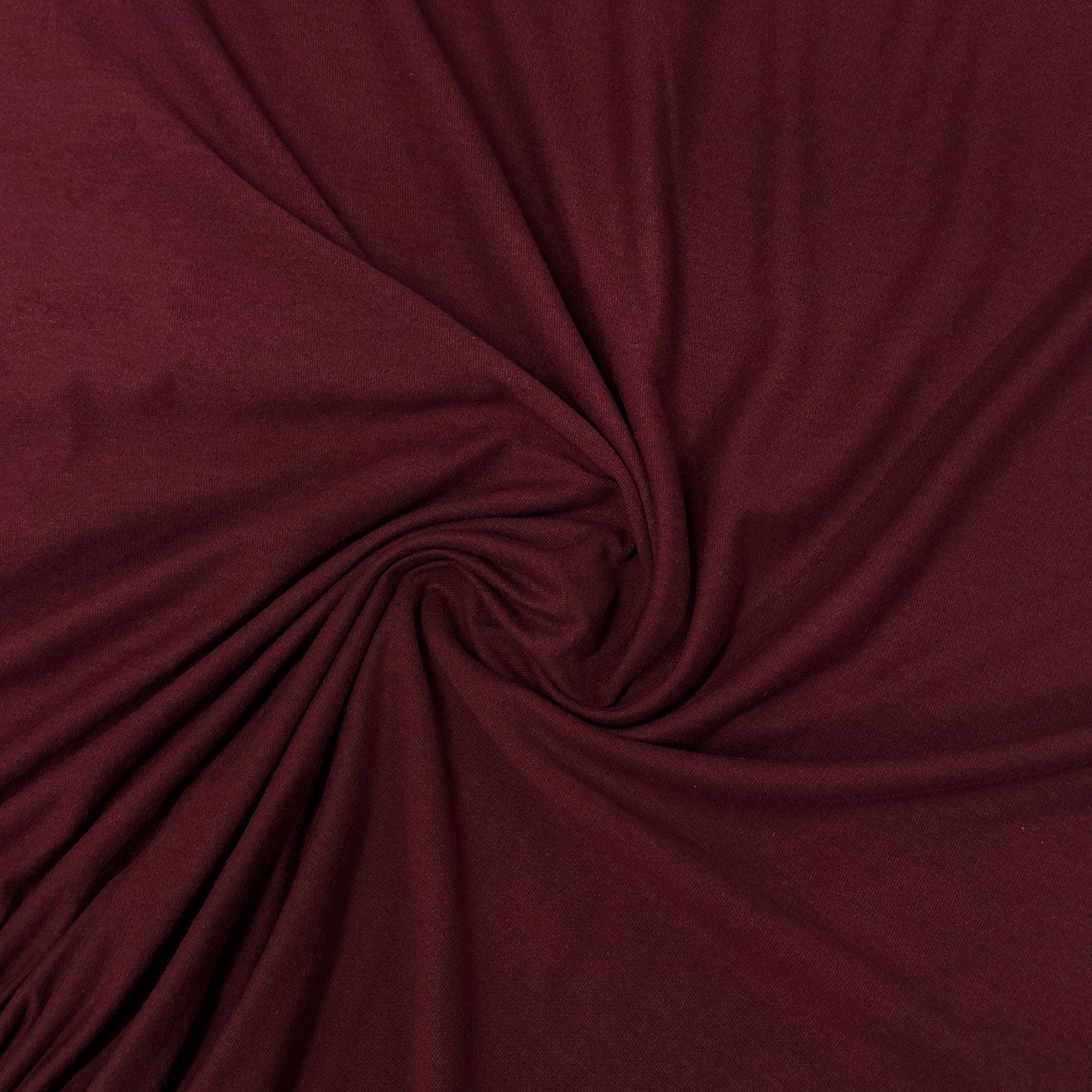 Syrah Organic Cotton Jersey Fabric - 200 GSM - Grown in the USA - Nature's Fabrics