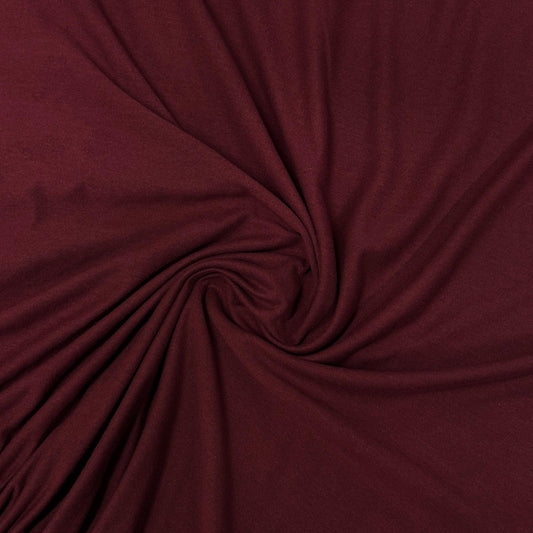 Syrah Organic Cotton Jersey Fabric - 200 GSM - Grown in the USA - Nature's Fabrics