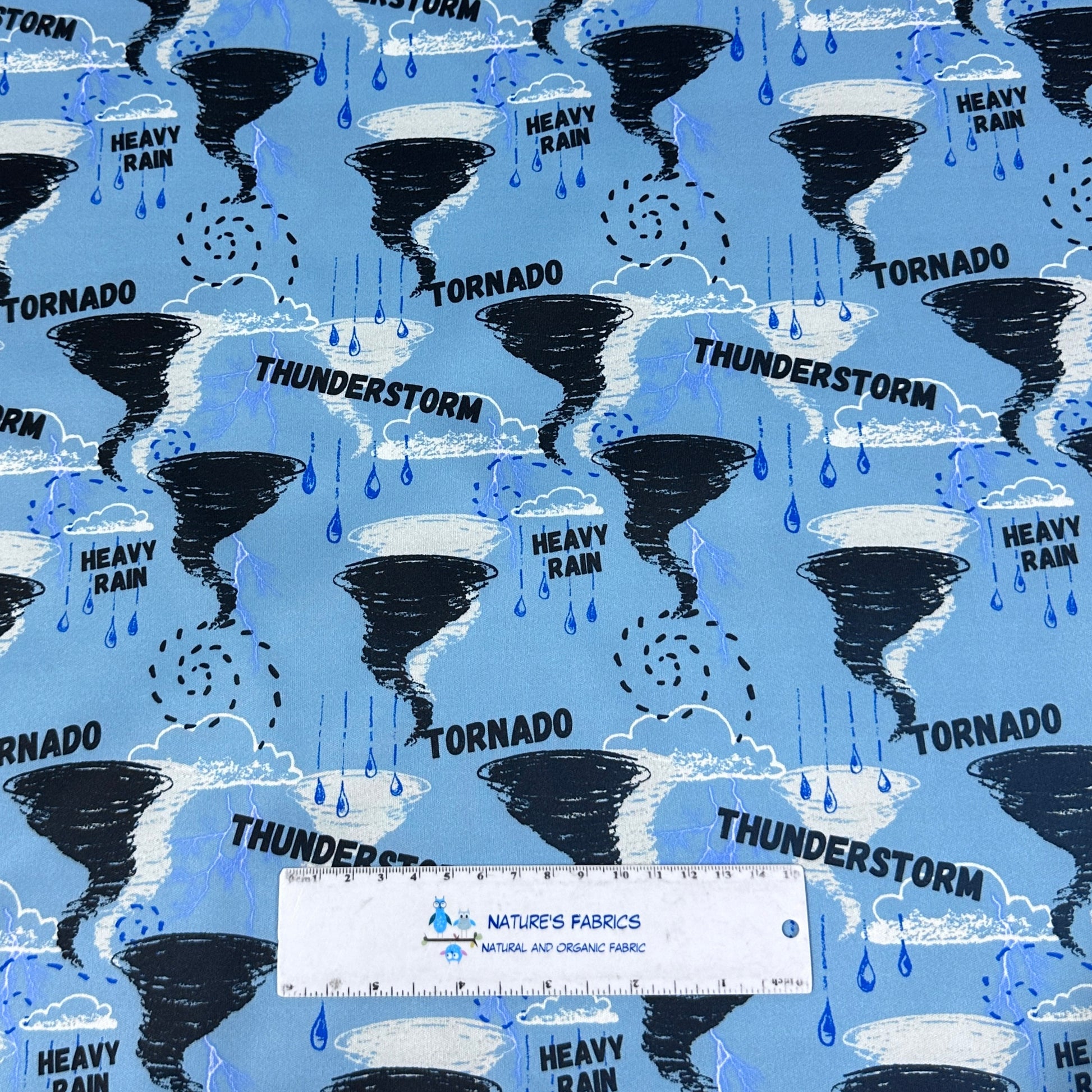 Tornado 1 mil PUL Fabric - Made in the USA - Nature's Fabrics