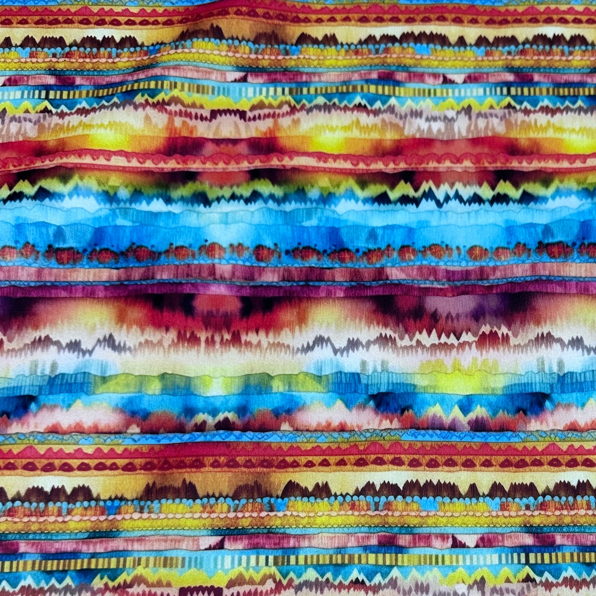 Watercolor Blanket 1 mil PUL Fabric - Made in the USA - Nature's Fabrics