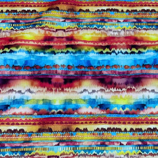 Watercolor Blanket 1 mil PUL Fabric - Made in the USA - Nature's Fabrics