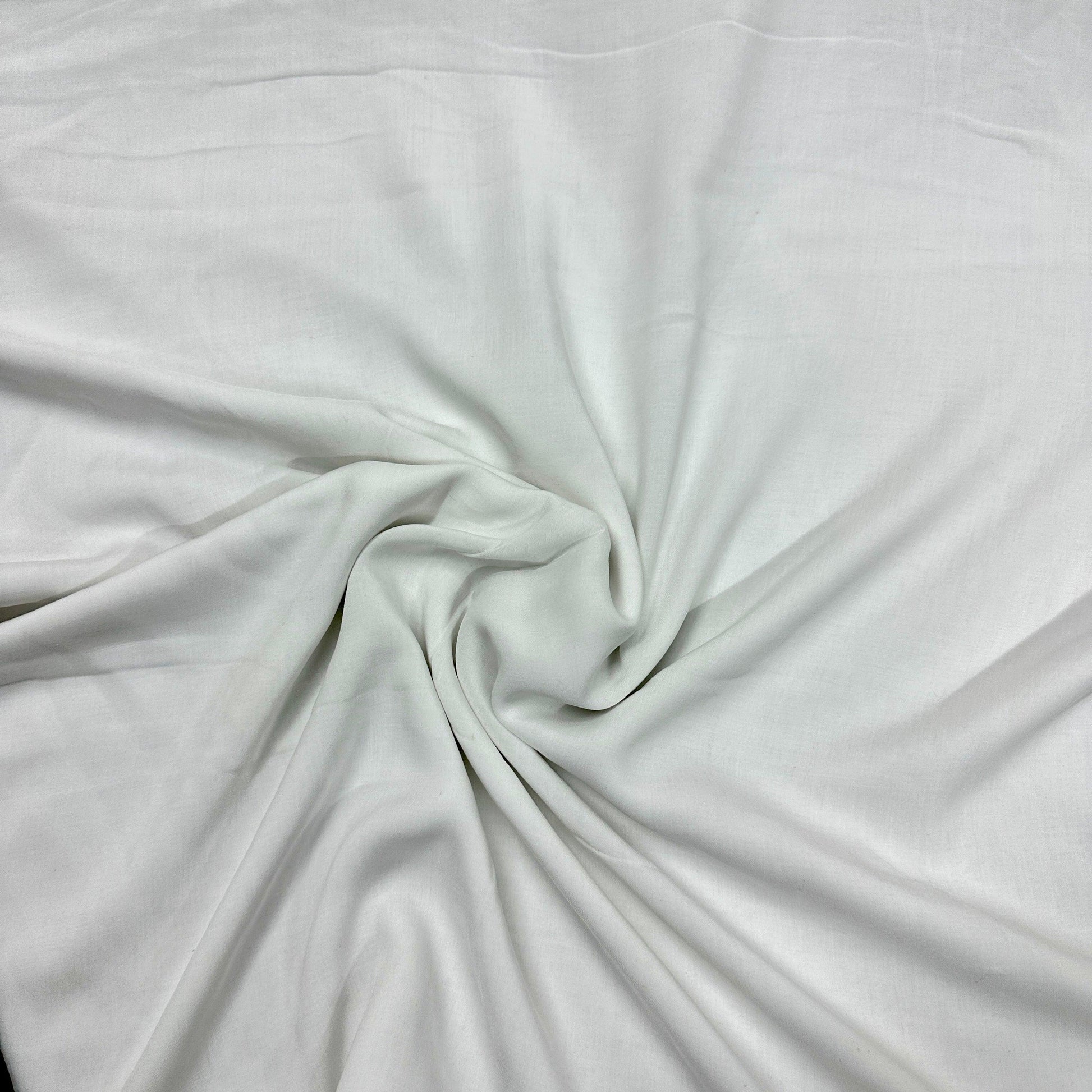 White Bamboo Poplin Fabric by Telio - Nature's Fabrics