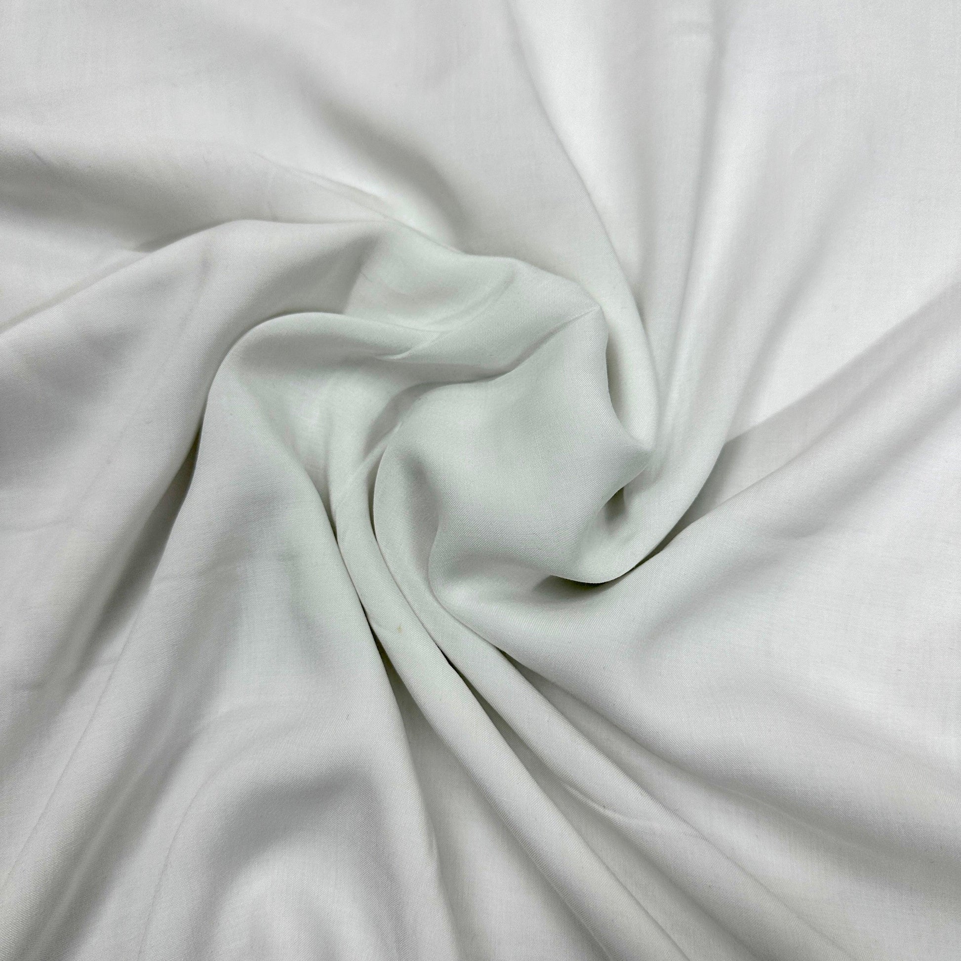White Bamboo Poplin Fabric by Telio - Nature's Fabrics