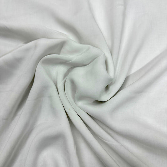White Bamboo Poplin Fabric by Telio - Nature's Fabrics