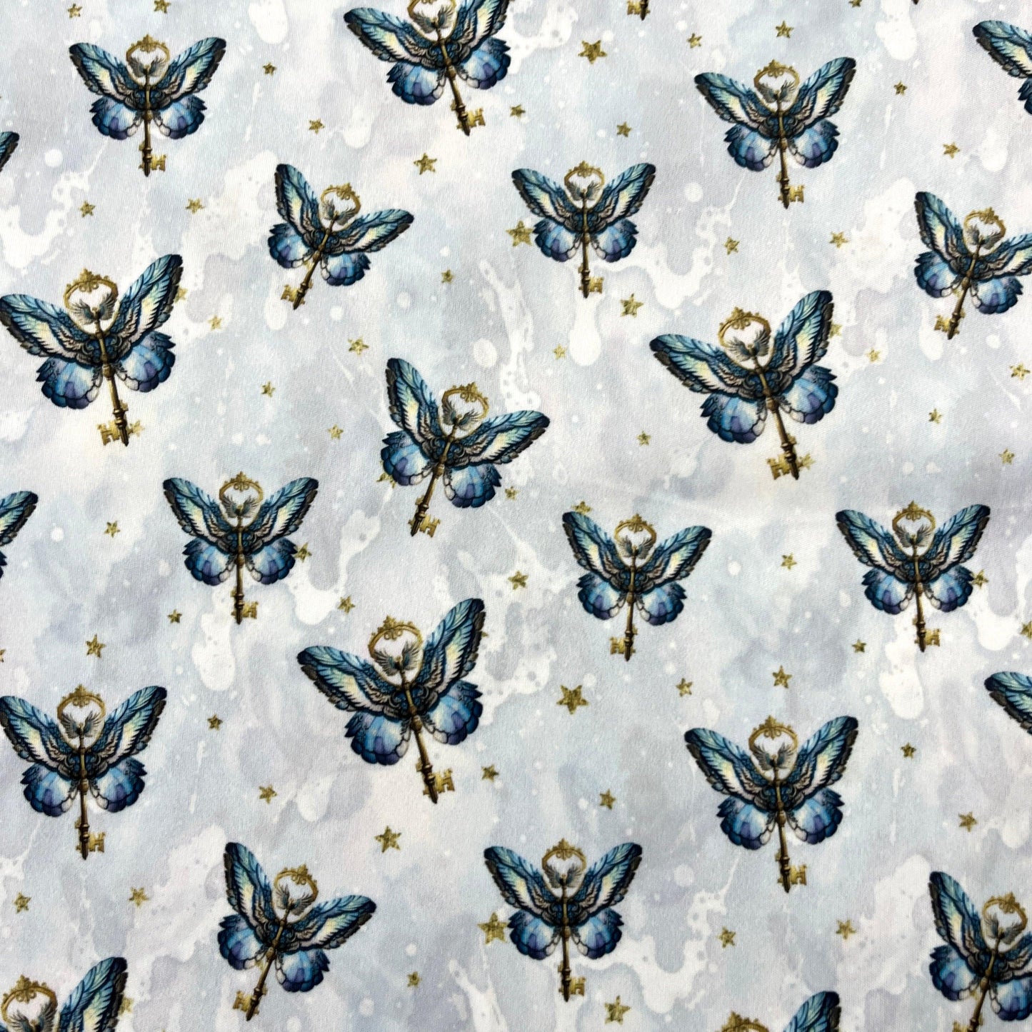 Wizard Pixie Keys 1 mil PUL Fabric - Made in the USA - Nature's Fabrics