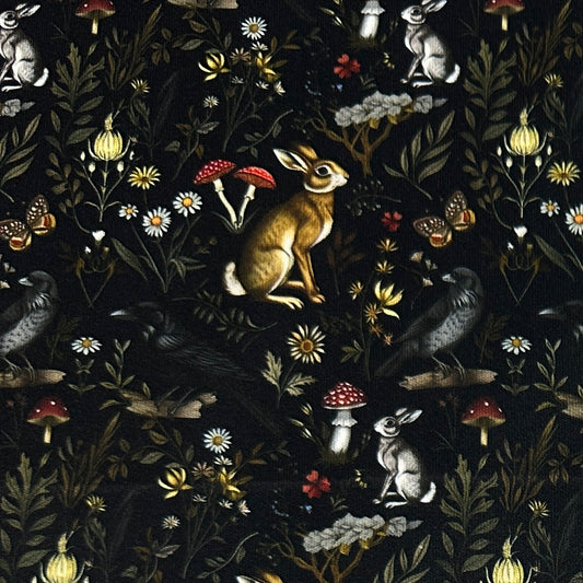 Woodland Enchantment 1 mil PUL Fabric - Made in the USA - Nature's Fabrics