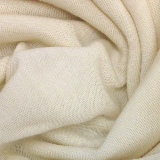 100% Merino Wool Interlock Fabric - Washable - Nature's Fabrics