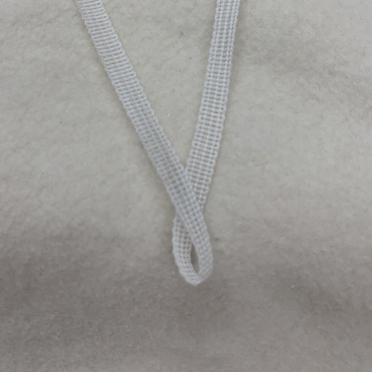 1/4" Open Tape-White - Nature's Fabrics