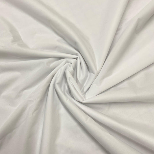 2 mil White Polyester PUL Fabric, $6.99/yd, 100 Yards - Nature's Fabrics