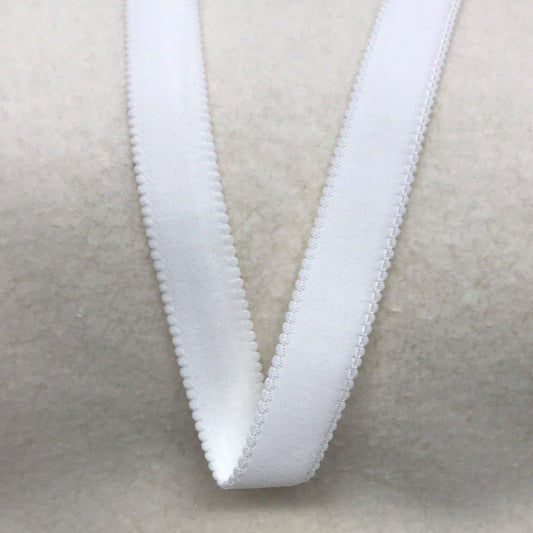3/4" Double Plush Off-White Elastic - Nature's Fabrics