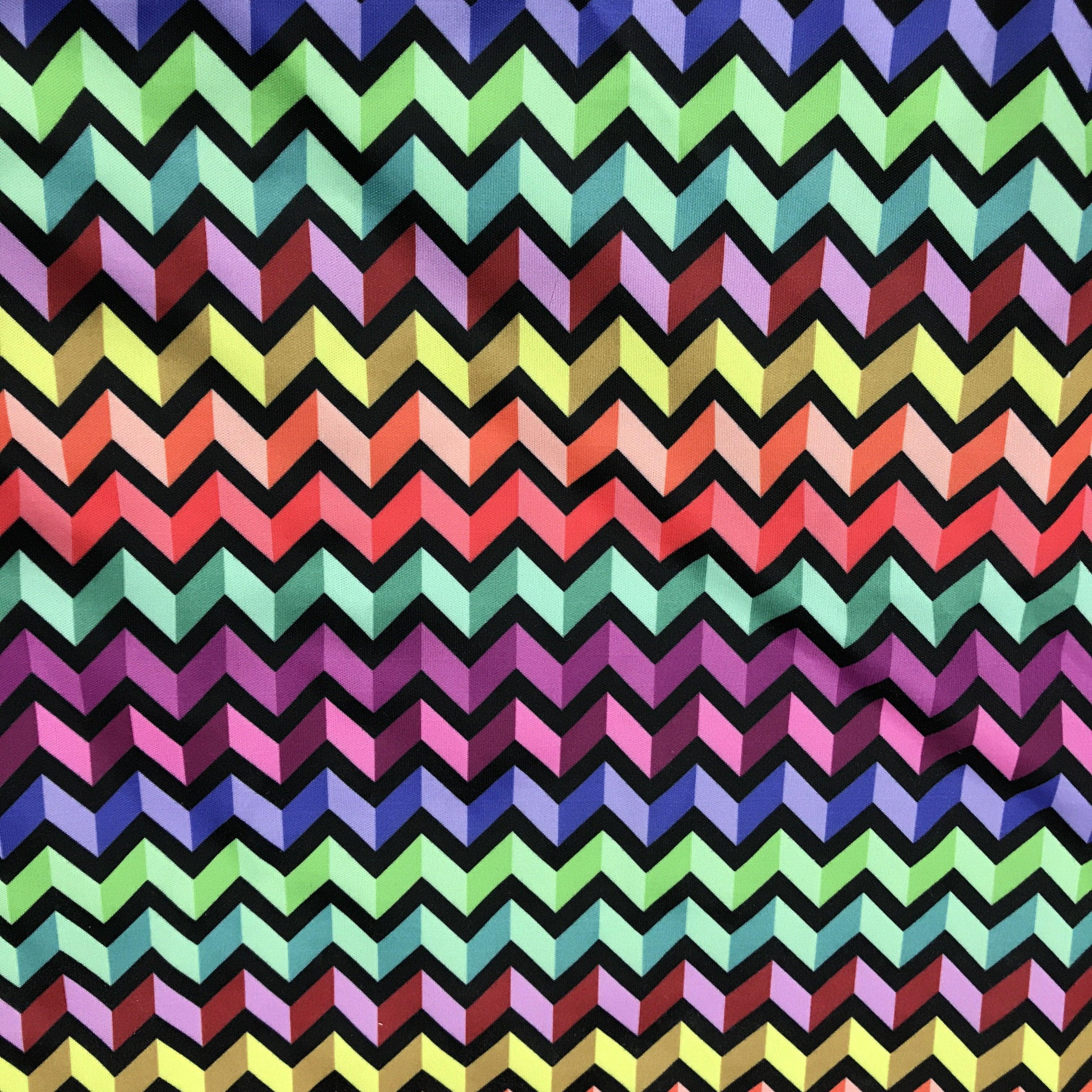 3D Chevron 1 mil PUL Fabric - Made in the USA – Nature's Fabrics