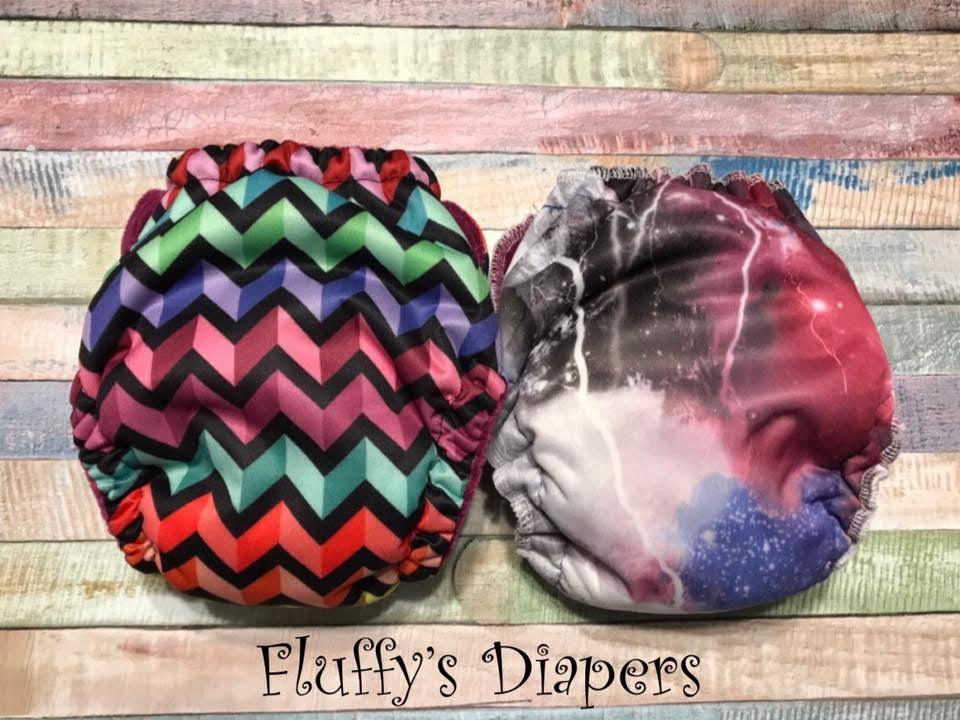 3D Chevron 1 mil PUL Fabric - Made in the USA - Nature's Fabrics