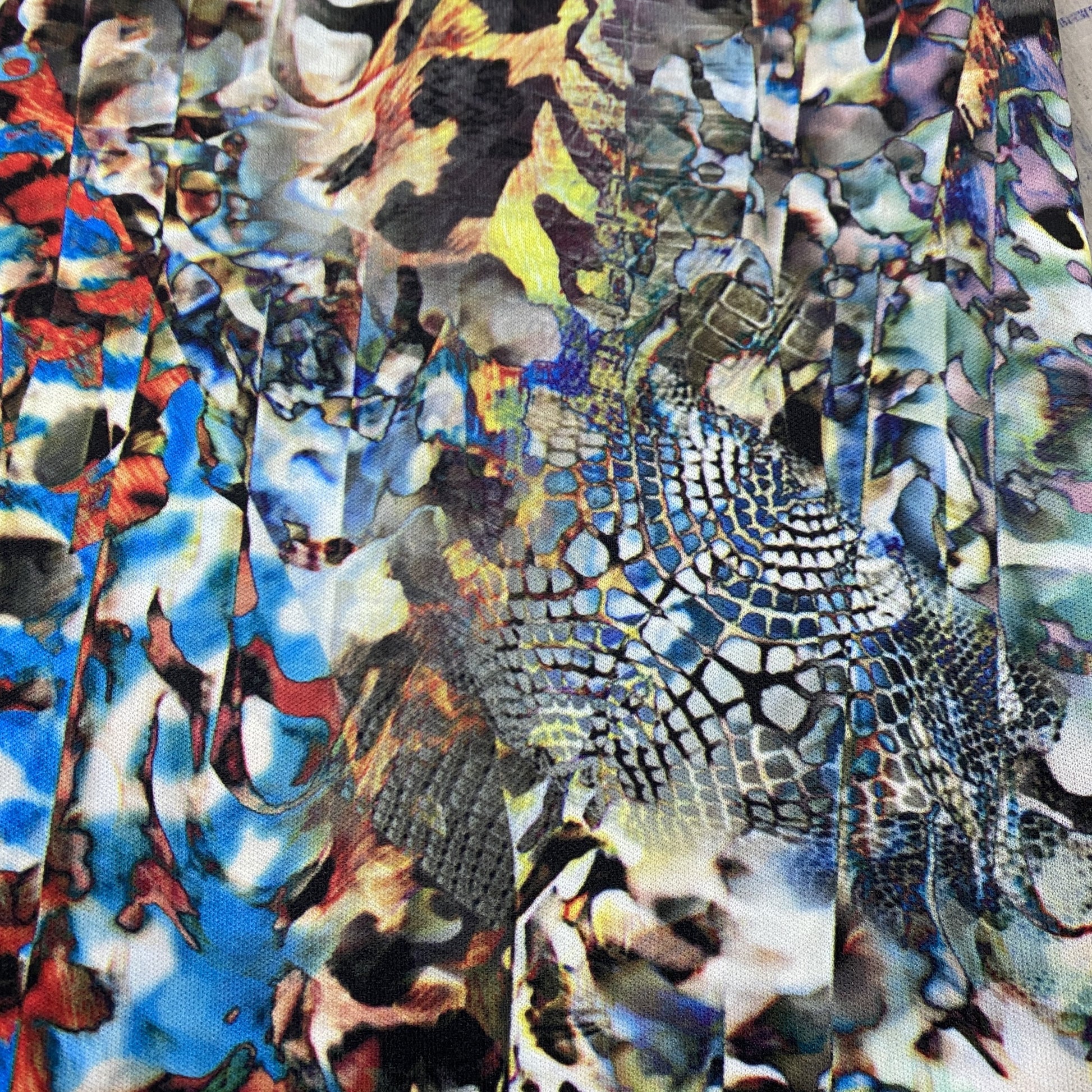 Animal Kaleidoscope 1 mil PUL - Made in the USA - Nature's Fabrics