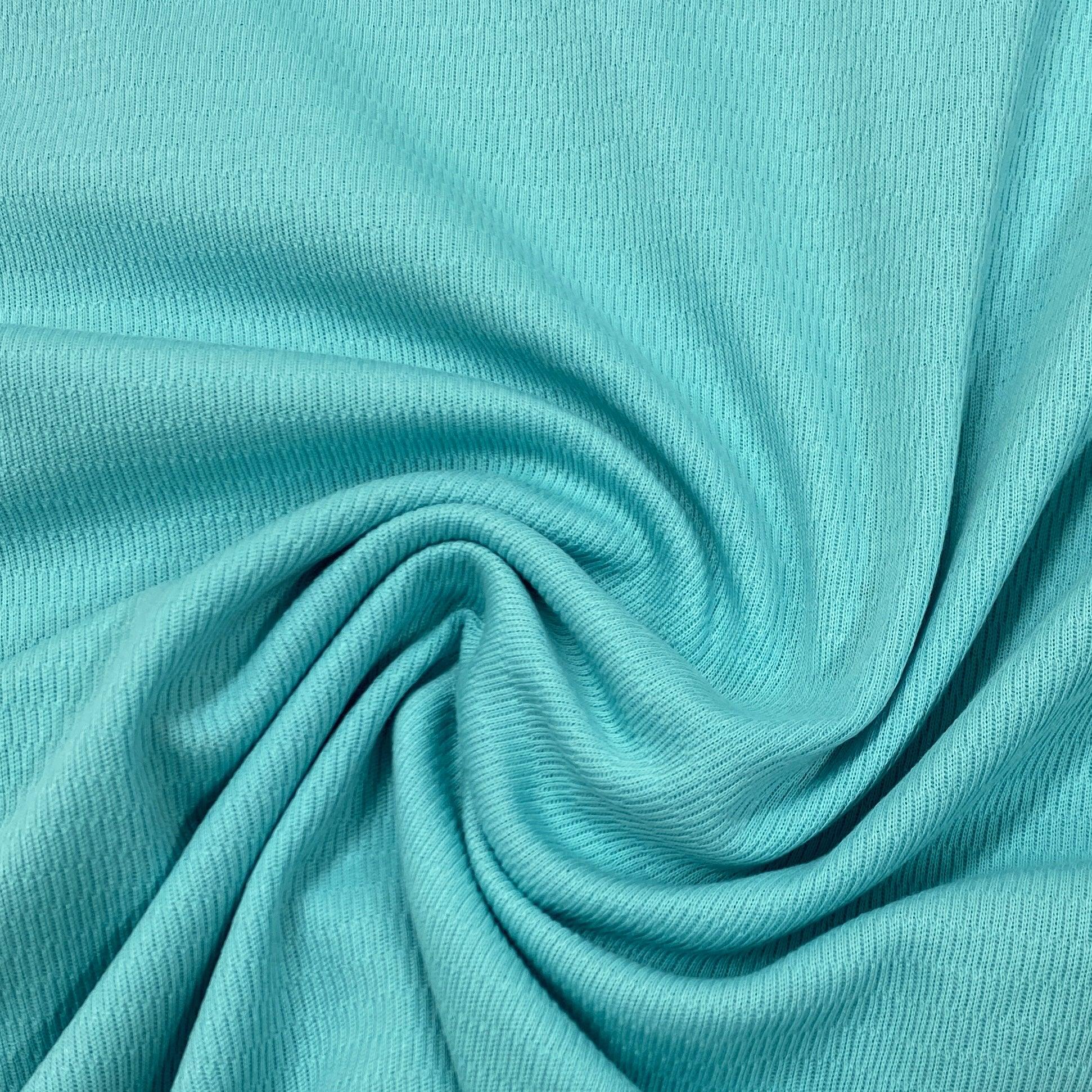 Aqua Organic Cotton Thermal Fabric - Nature's Fabrics