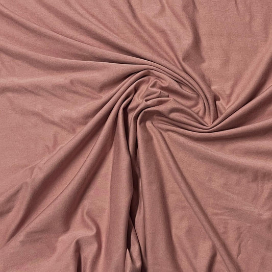 Ash Rose Bamboo/Spandex Jersey Fabric - Nature's Fabrics