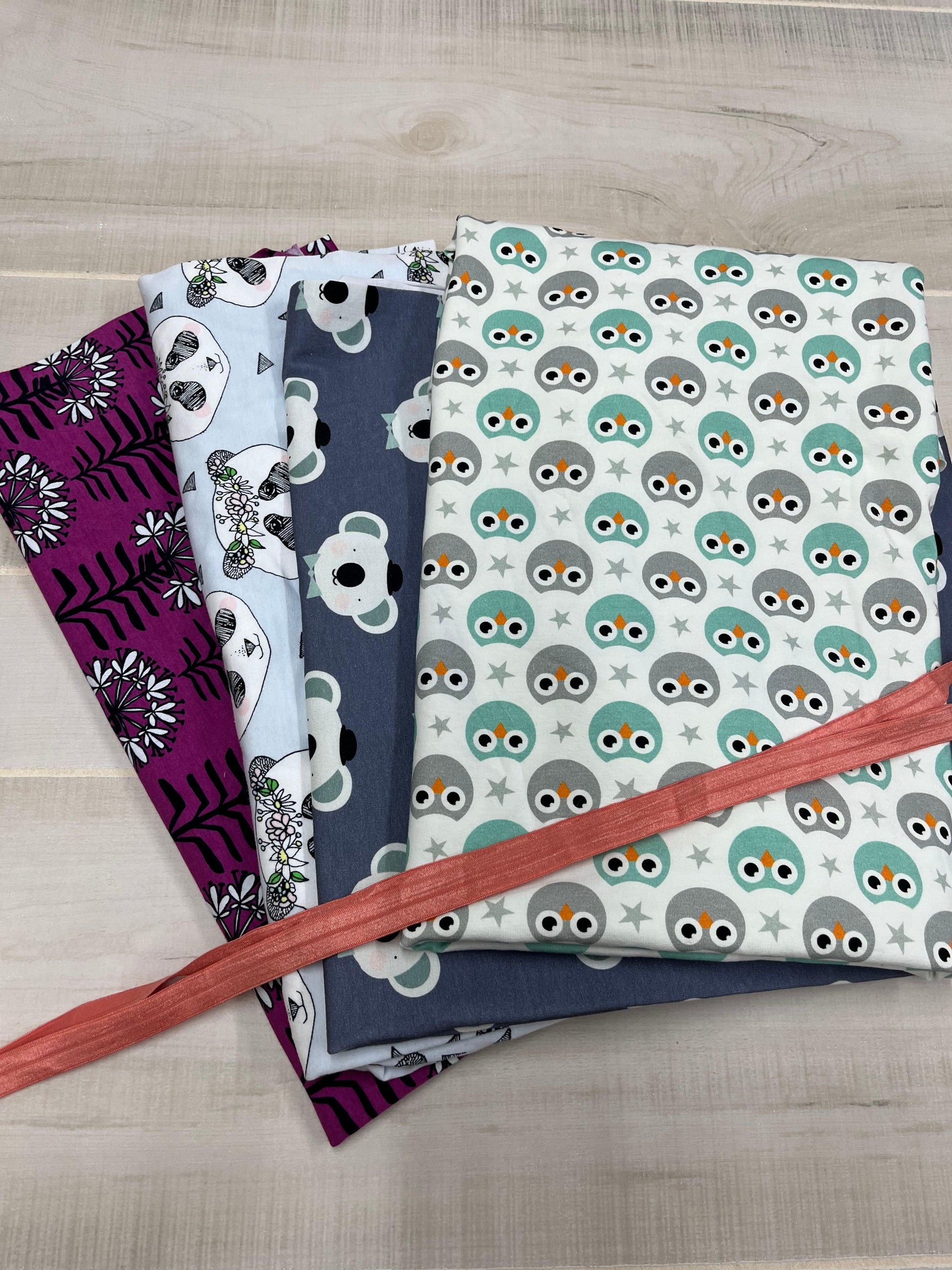 Assorted Printed Cotton Fabric Bundle - Nature's Fabrics
