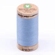 Baby Blue Organic Cotton Thread Spool-4872 - Nature's Fabrics