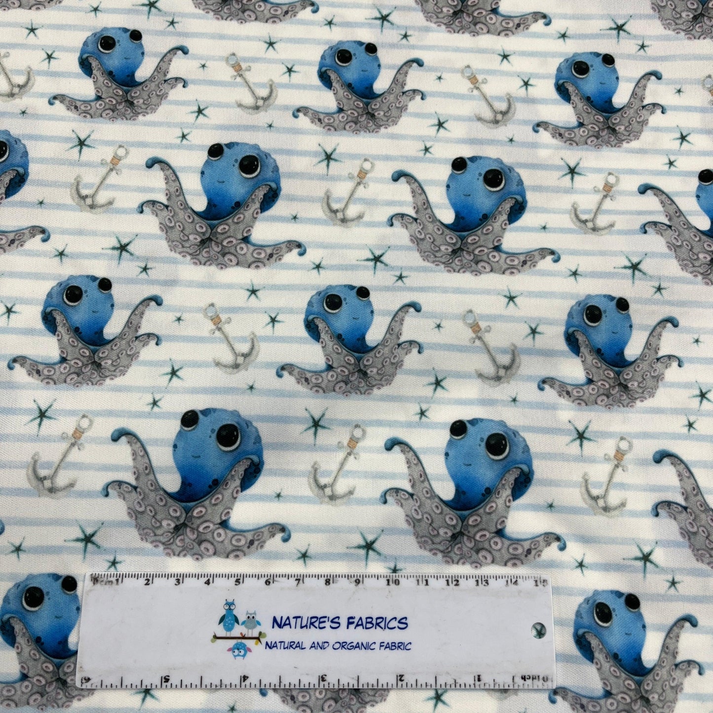 Baby Octopus 1 mil PUL Fabric - Made in the USA - Nature's Fabrics