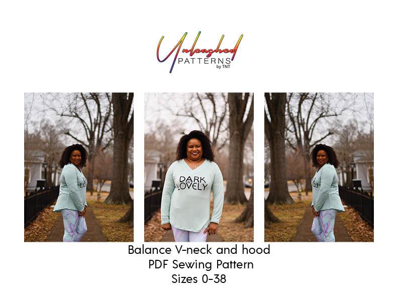 Balance V-Neck and Hooded Shirt - Nature's Fabrics