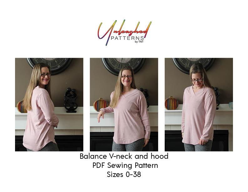 Balance V-Neck and Hooded Shirt - Nature's Fabrics