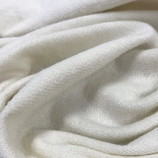 Bamboo Hemp Stretch French Terry Fabric - 320 GSM – Nature's Fabrics
