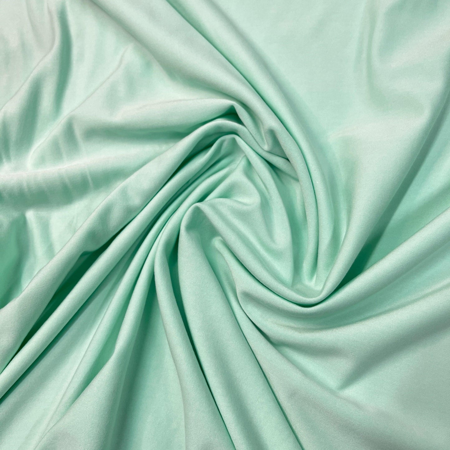 Bay Mint Modal/Spandex Jersey Fabric - 165 GSM - Nature's Fabrics