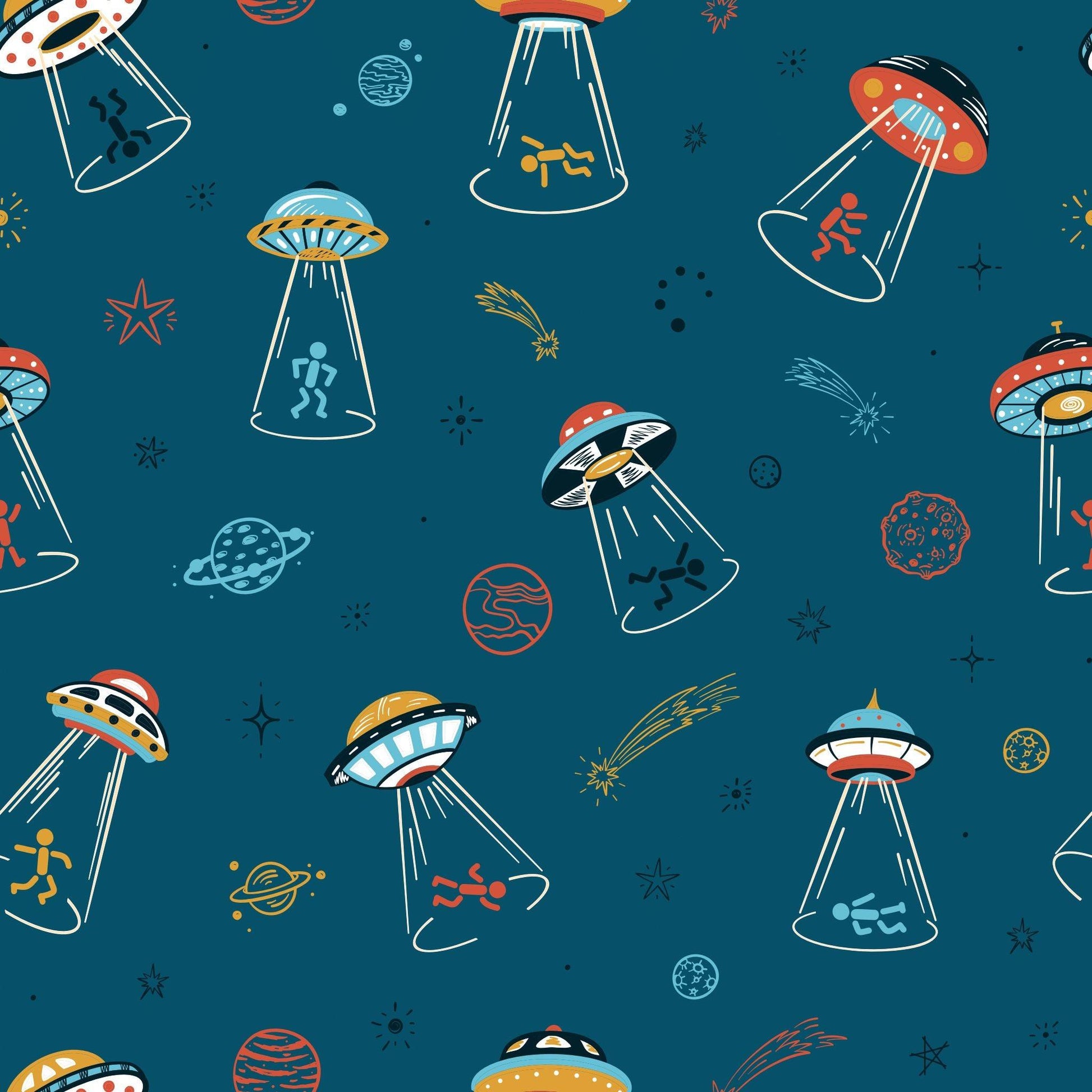 Beam Me Up 1 mil PUL Fabric - Made in the USA - Nature's Fabrics