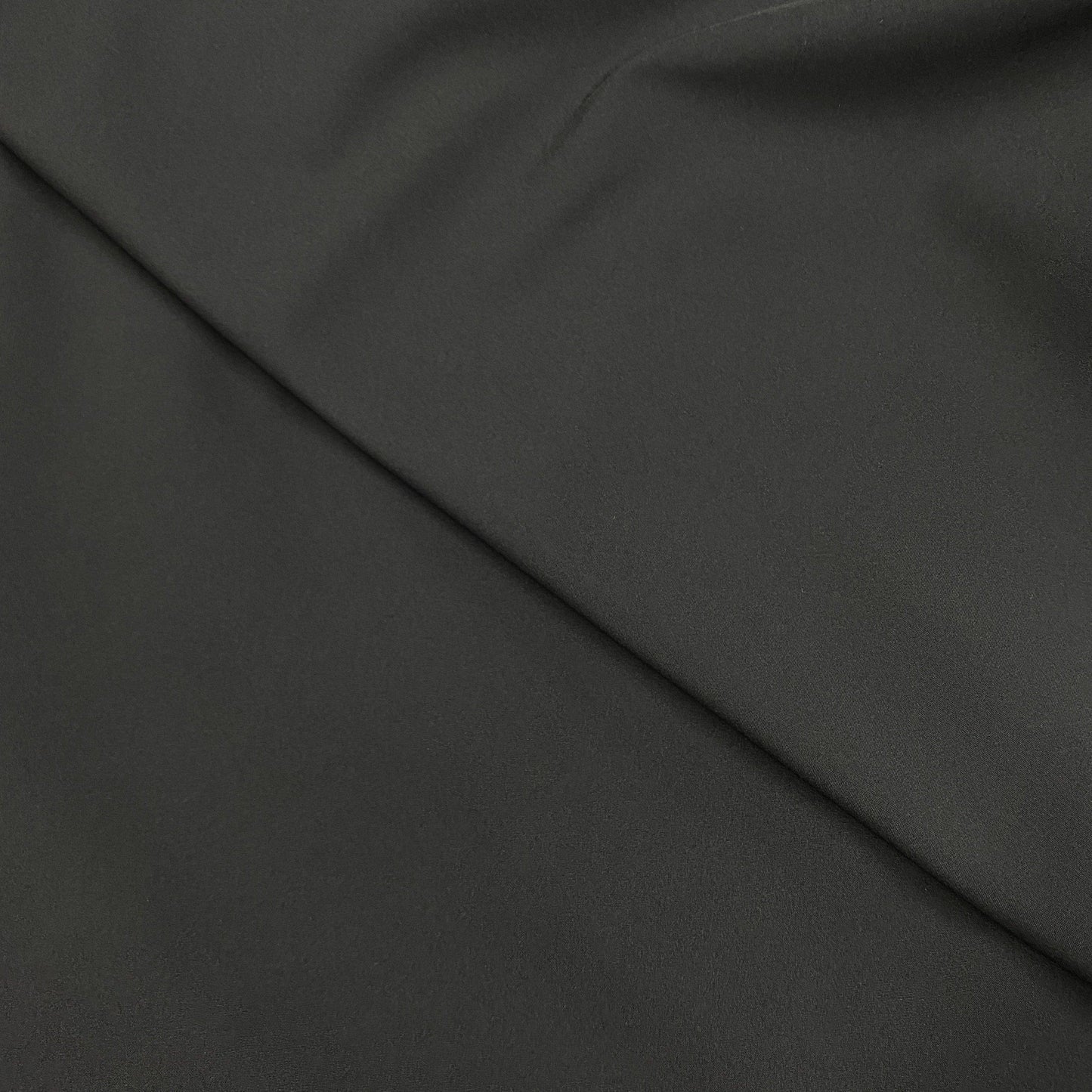Black and Black Softshell Fabric - Two Sides - Nature's Fabrics