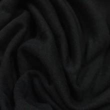 Black Bamboo Hemp Stretch Fleece Fabric - 380 GSM, $15.61/yd, 15 Yards - Nature's Fabrics