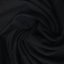 Black Bamboo Stretch French Terry Fabric - 265 GSM, $10.86/yd - Rolls - Nature's Fabrics