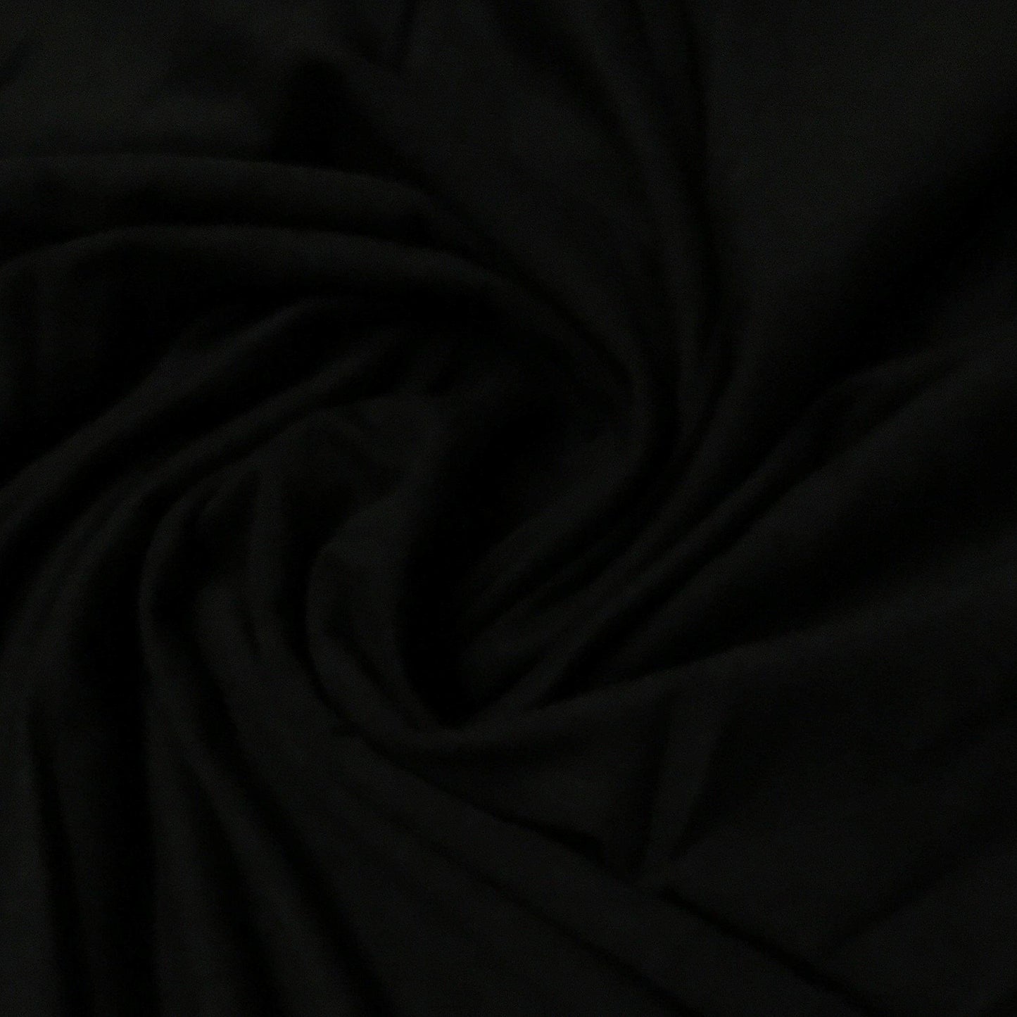 Black Bamboo/Spandex Jersey Fabric- 240 GSM, $11.35/yd, 15 yards - Nature's Fabrics