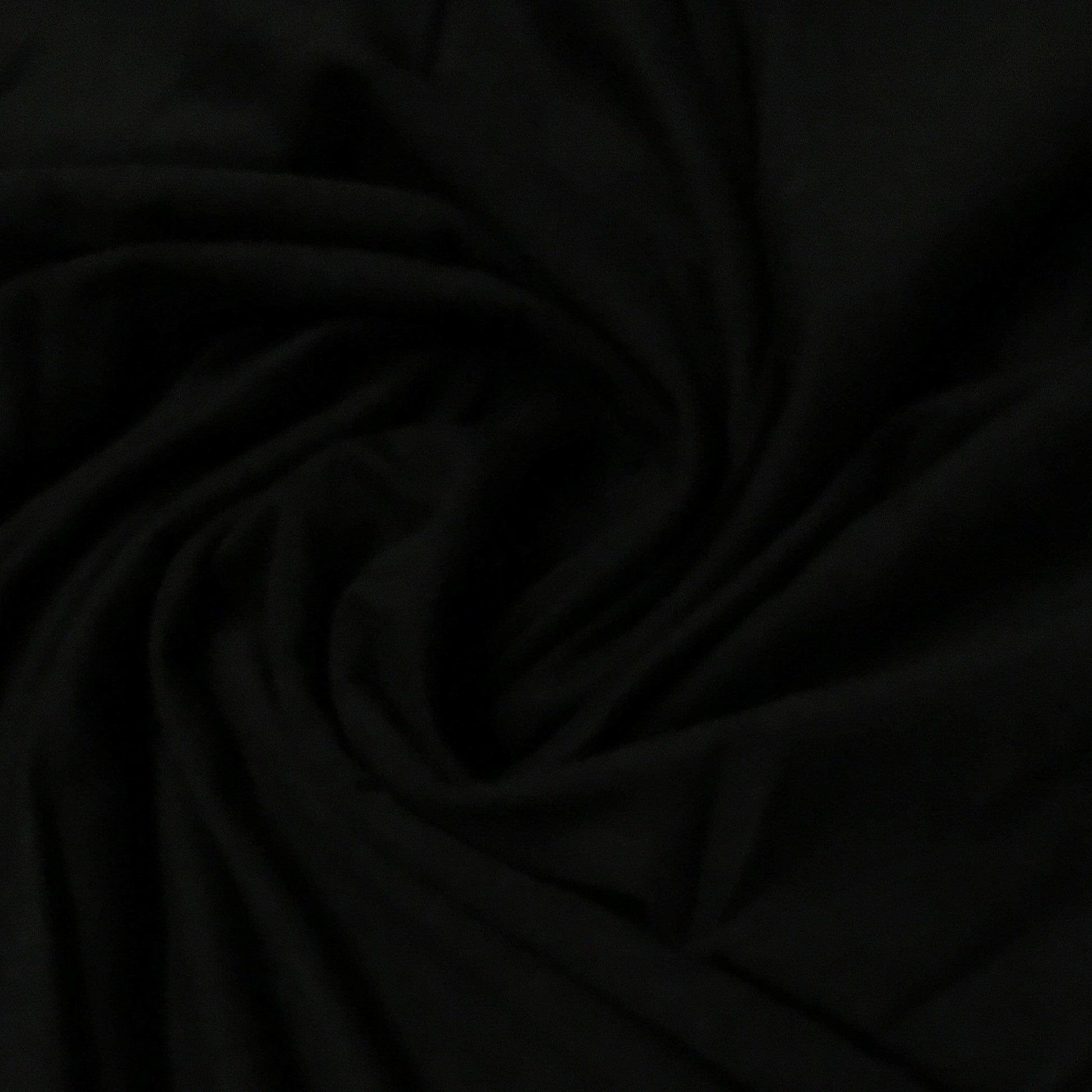 Black Bamboo/Spandex Jersey Fabric - 240 GSM, $9.35/yd - Rolls - Nature's Fabrics
