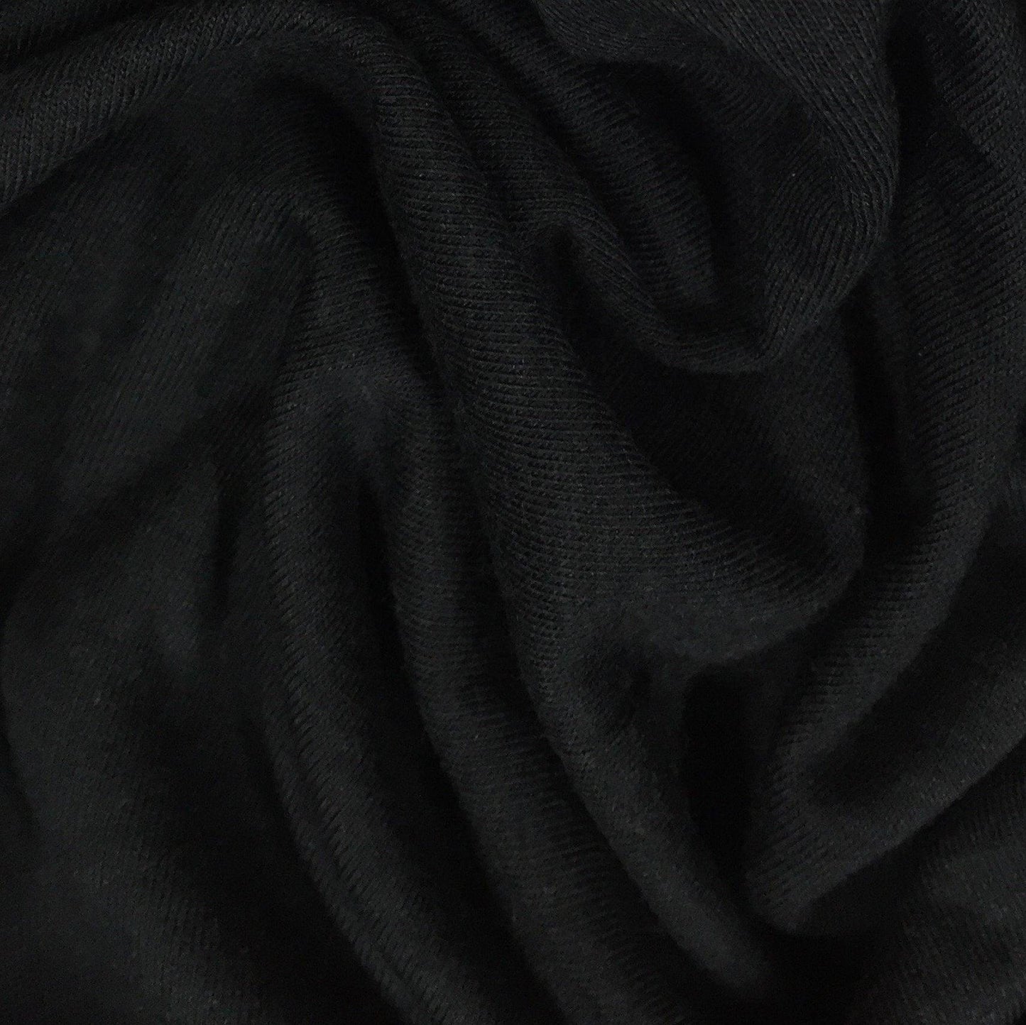 Black Bamboo/Spandex Jersey Fabric - 250 GSM by Telio - Nature's Fabrics