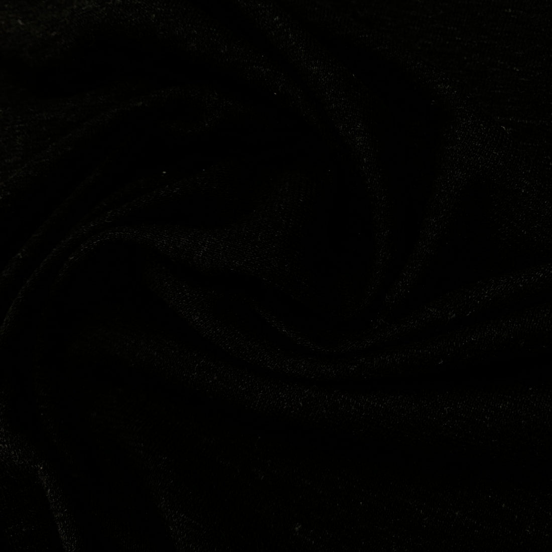 Black Linen Blend Jersey Fabric – Nature's Fabrics