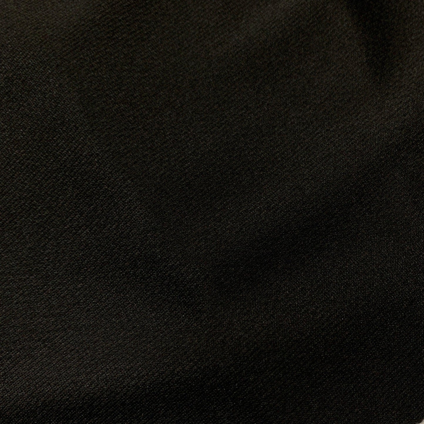 Black Polyester Athletic Wicking Jersey Fabric - Nature's Fabrics