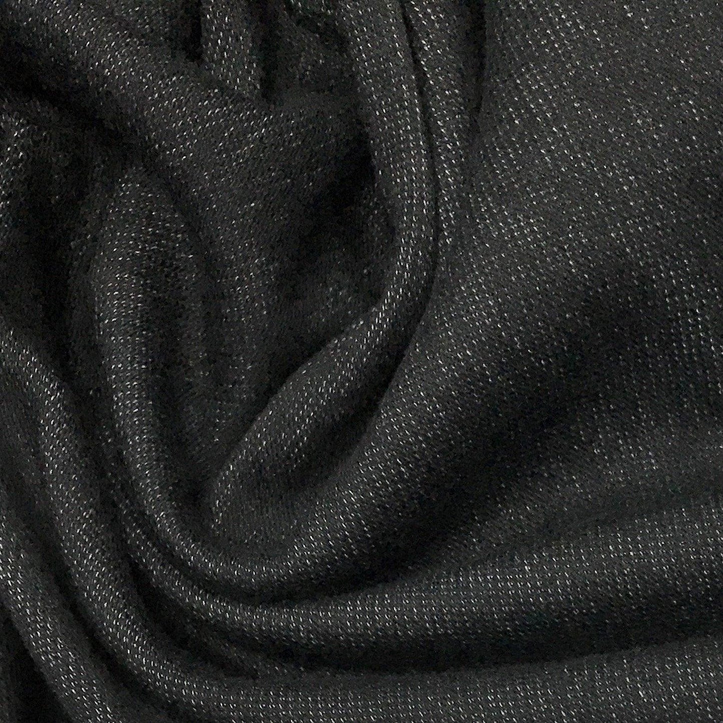 Black Poly/Spandex Jersey - Jegging Fabric - Nature's Fabrics