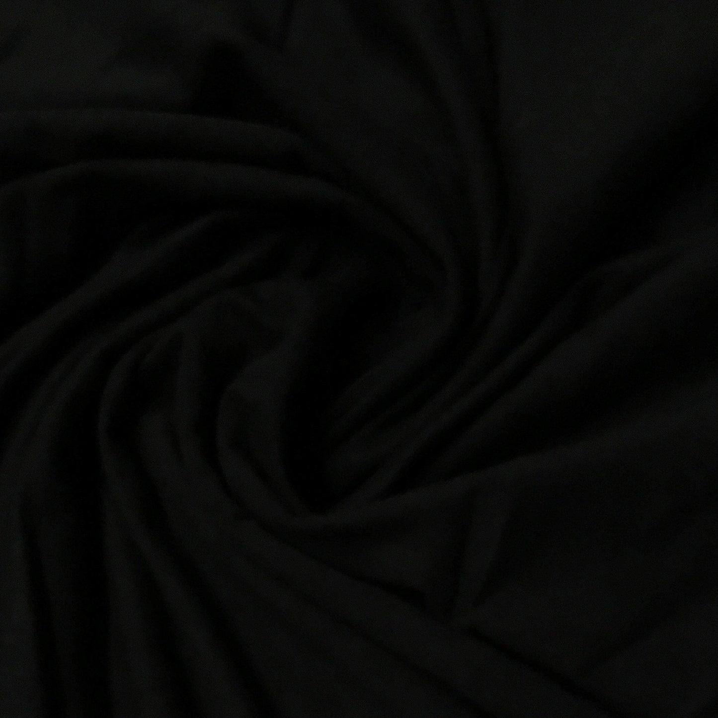 Black Tencel/Organic Cotton/Spandex Jersey Fabric - 250 GSM - Nature's Fabrics
