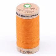Blazing Orange Organic Cotton Thread Spool-4804 - Nature's Fabrics
