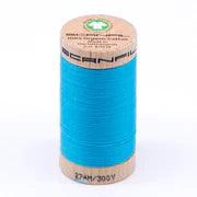 Blue Atoll Organic Cotton Thread Spool-4848 - Nature's Fabrics