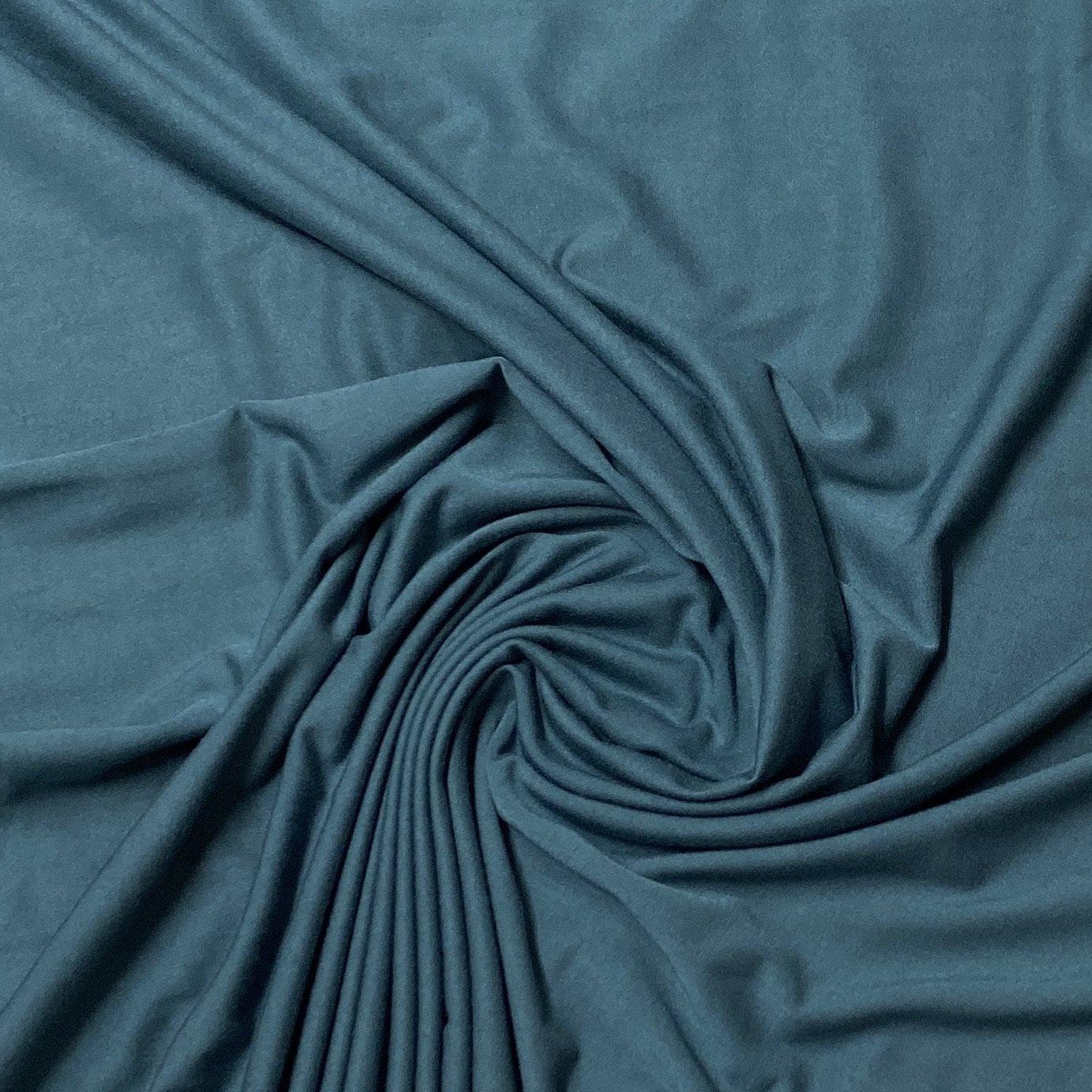 Blue Haze Bamboo/Spandex Jersey Fabric- 250 GSM by Telio - Nature's Fabrics