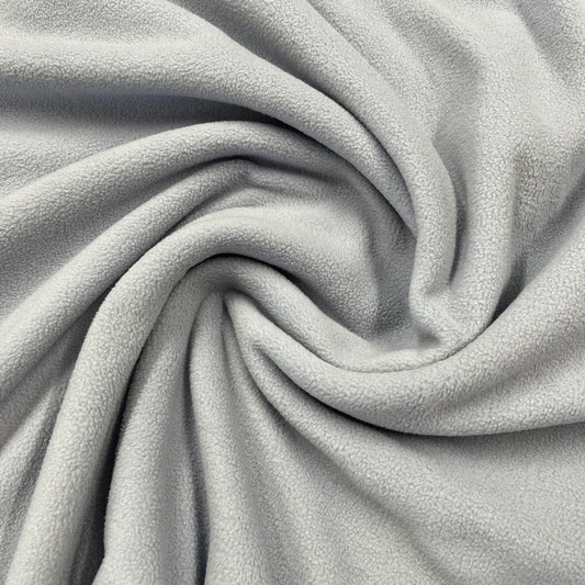 Blue Smoke Microfleece Fabric - 250 GSM - Nature's Fabrics