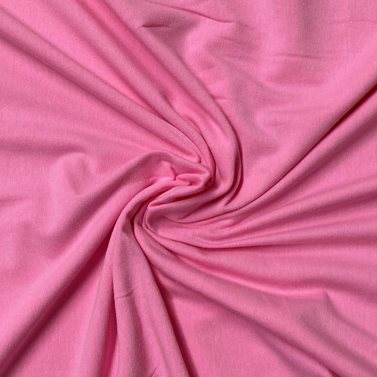 Bubblegum Cotton/Spandex Jersey Fabric - 200 GSM - Nature's Fabrics