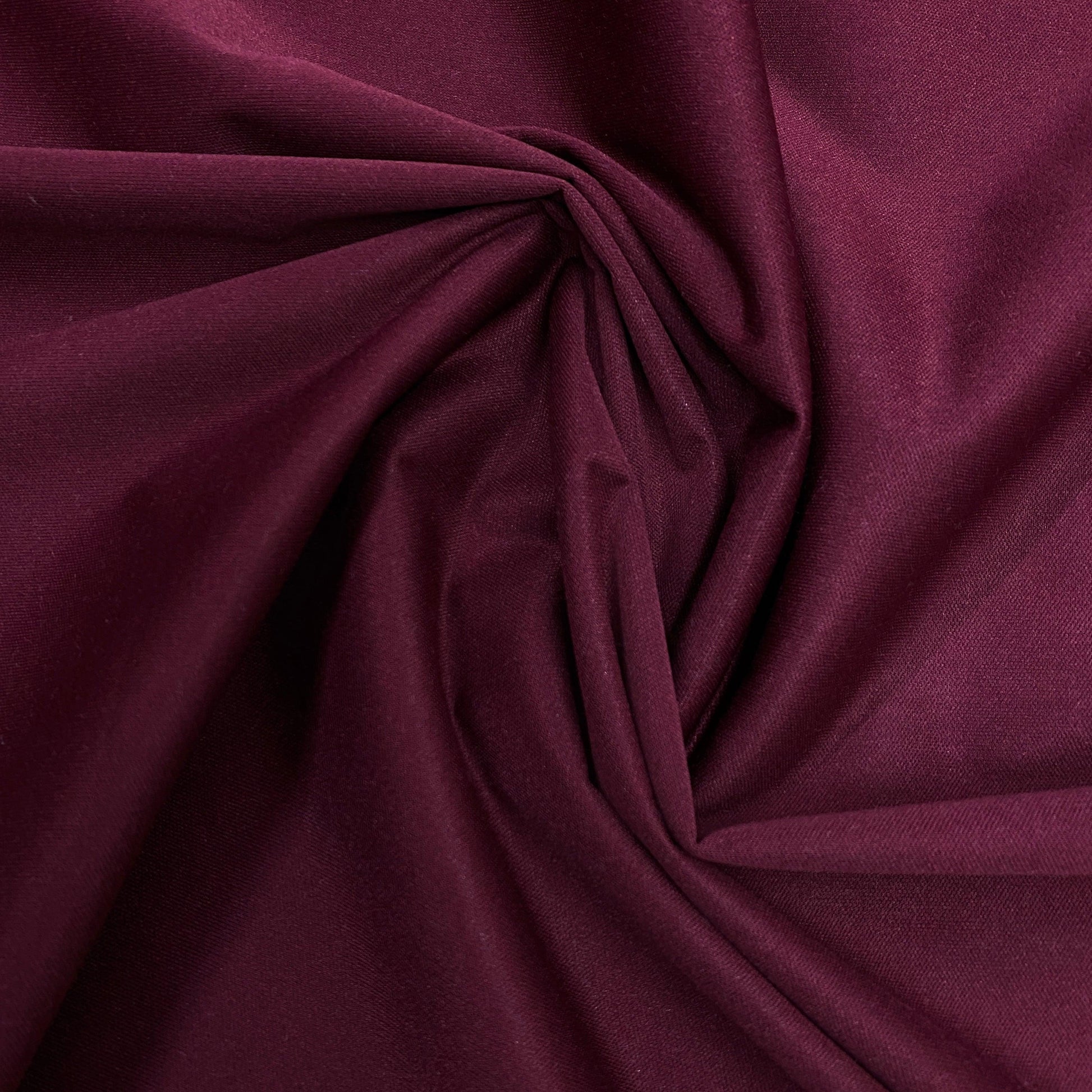 Burgundy 1 mil PUL Fabric - Made in the USA - Nature's Fabrics