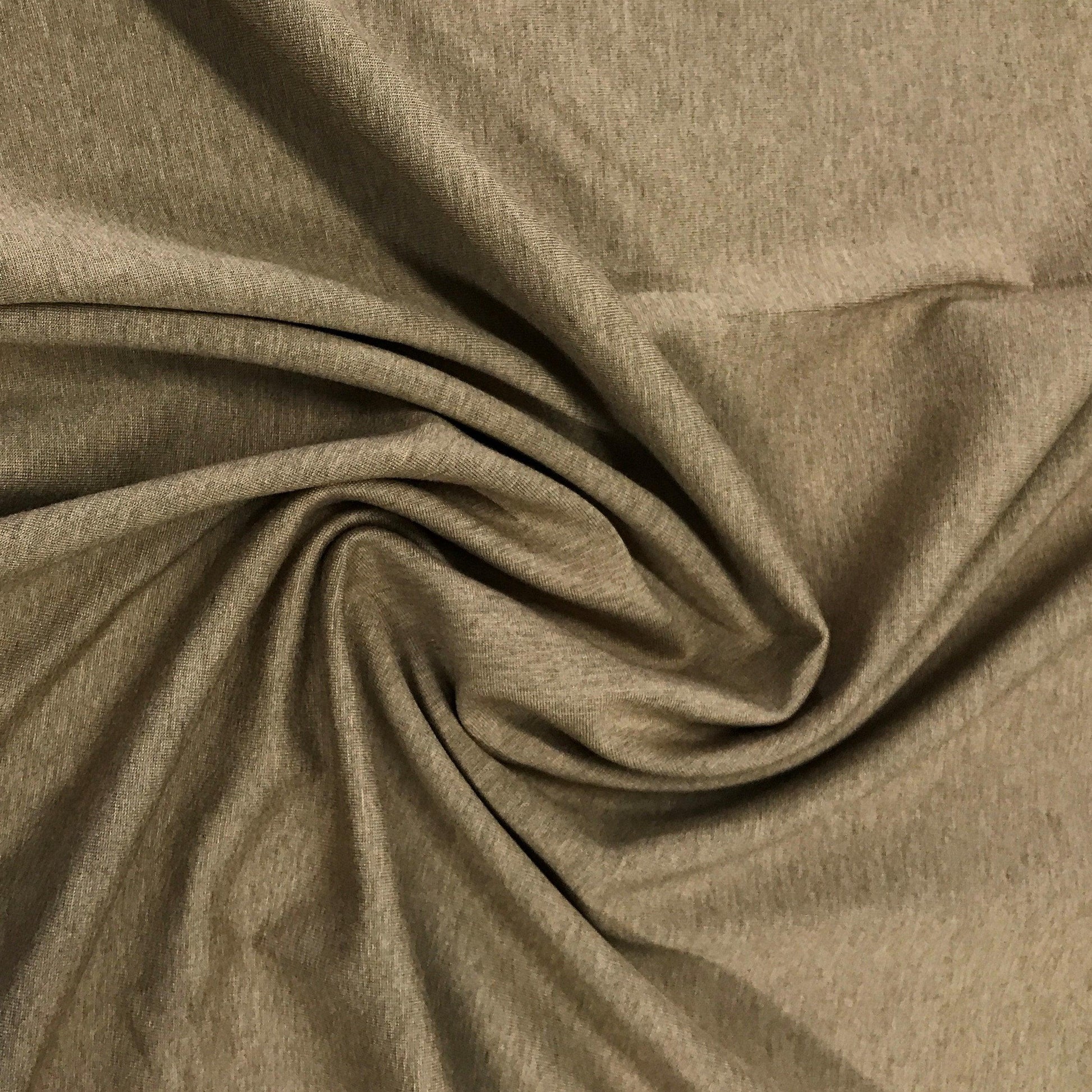 Caldwell Heather Rayon/Spandex Jersey Fabric - Nature's Fabrics