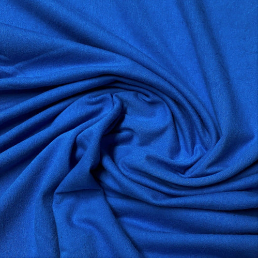 Cerulean Cotton/Spandex Jersey Fabric - 200 GSM - Nature's Fabrics